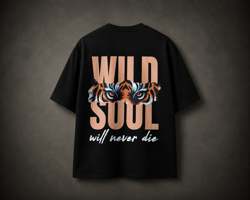 Valora Wild Soul Oversized T-Shirt